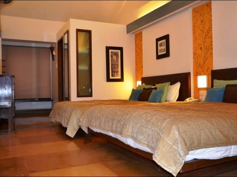 Outpost@Alibaug Hotell Alībāg Eksteriør bilde