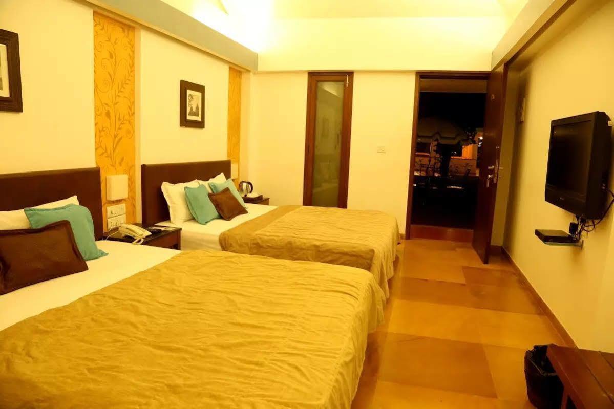 Outpost@Alibaug Hotell Alībāg Eksteriør bilde