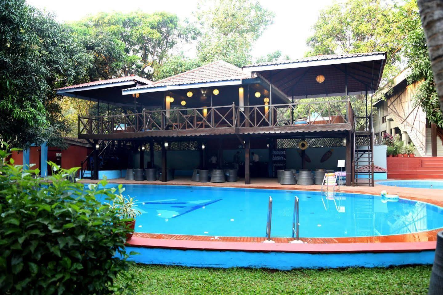 Outpost@Alibaug Hotell Alībāg Eksteriør bilde