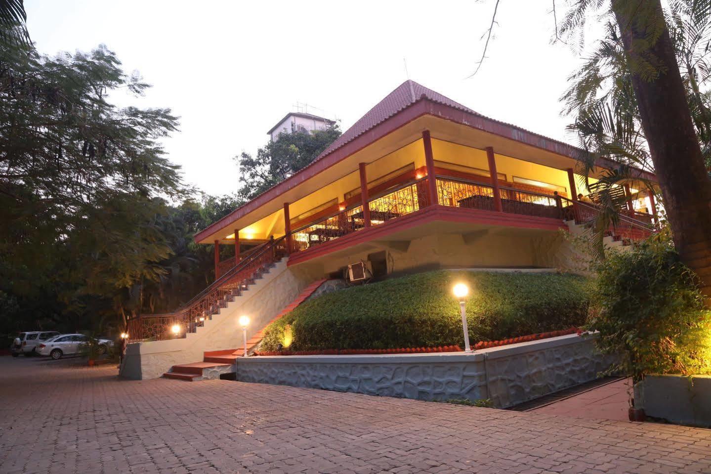 Outpost@Alibaug Hotell Alībāg Eksteriør bilde